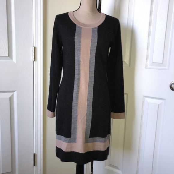 Cynthia Rowley Dresses & Skirts - Cynthia Rowley Merino Wool Sweater Dress M